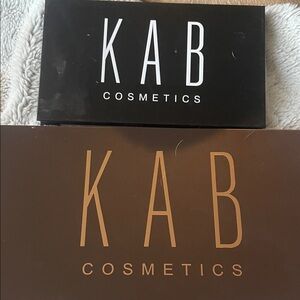 KAB Cosmetics Black and Brown Contour Palette